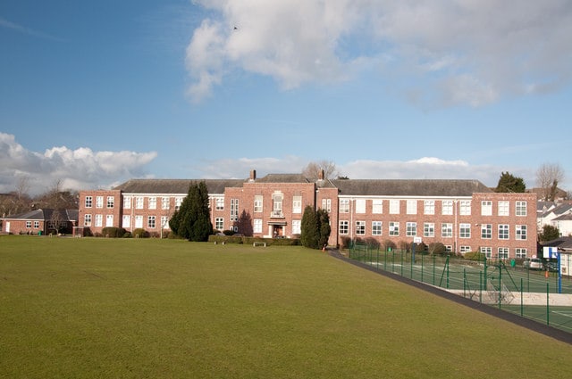 Devonport High School for Girls school building exterior