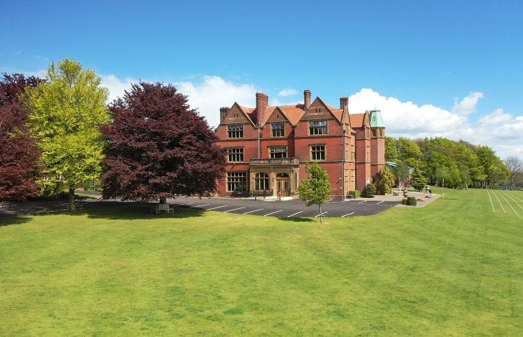 Exterior of Ditcham Park School