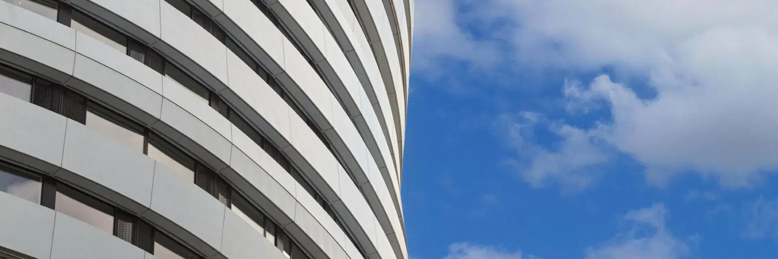 Exterior of DLD College