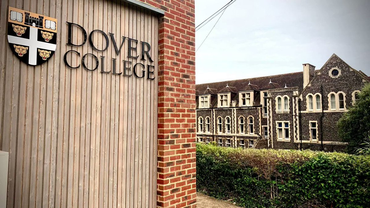 Campus view of Dover College