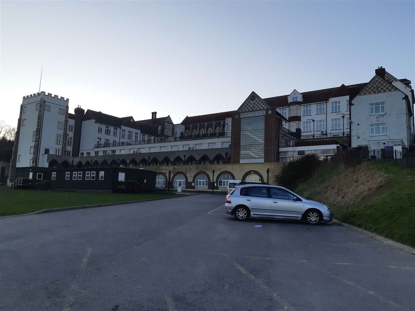 Dover Grammar School for Boys school building exterior