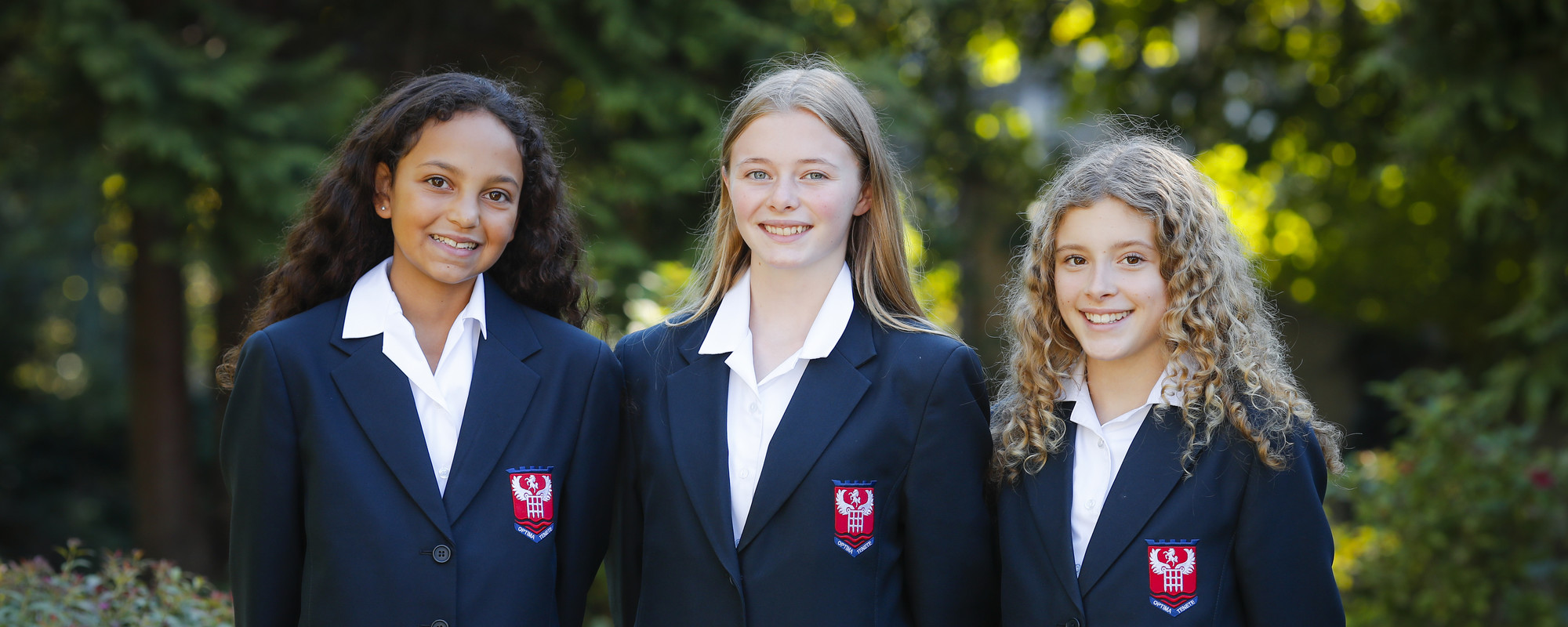 Dover Grammar School for Girls students outdoors