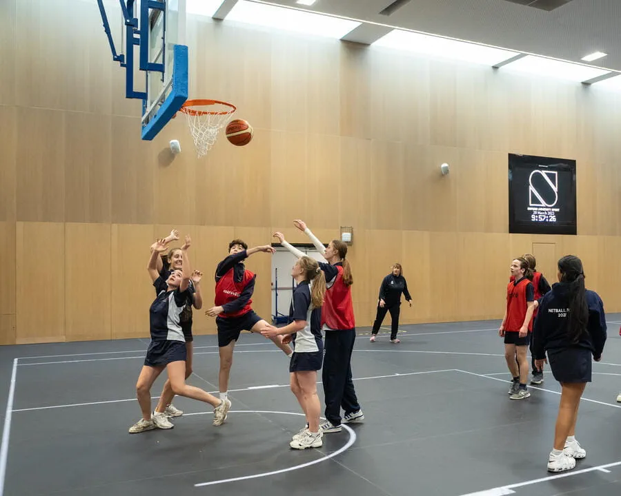Sports facilities at d'Overbroeck's