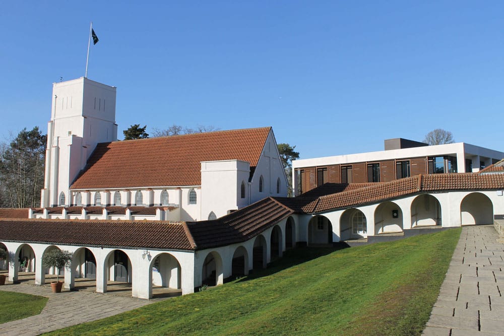Exterior of Downe House