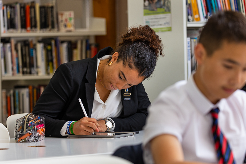 Dr Challoner's Grammar School classroom learning