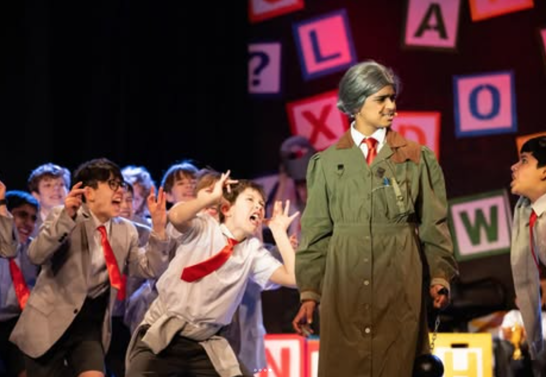 Dr Challoner's Grammar School stage performance