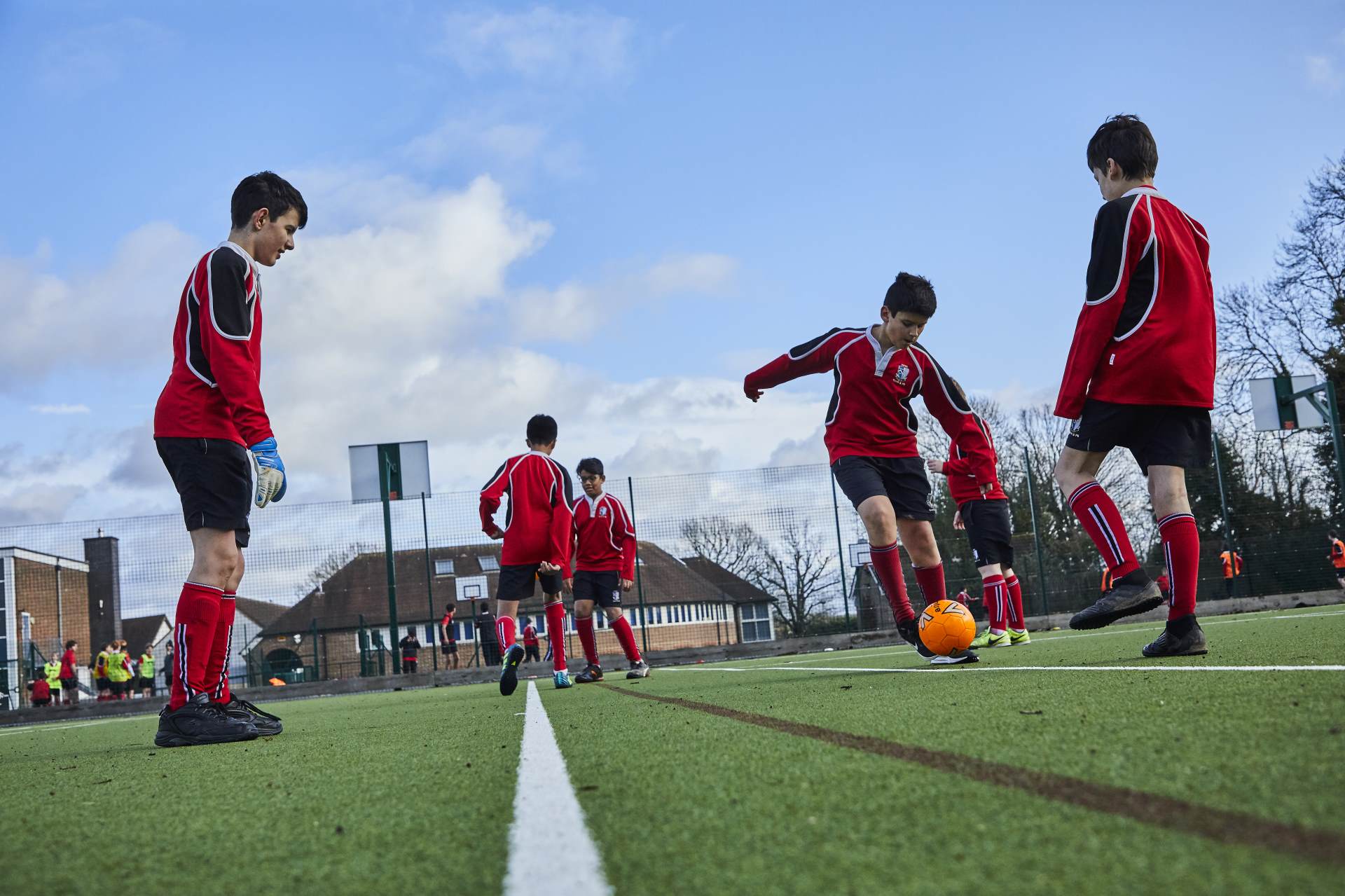 Dr Challoner's Grammar School sports activity