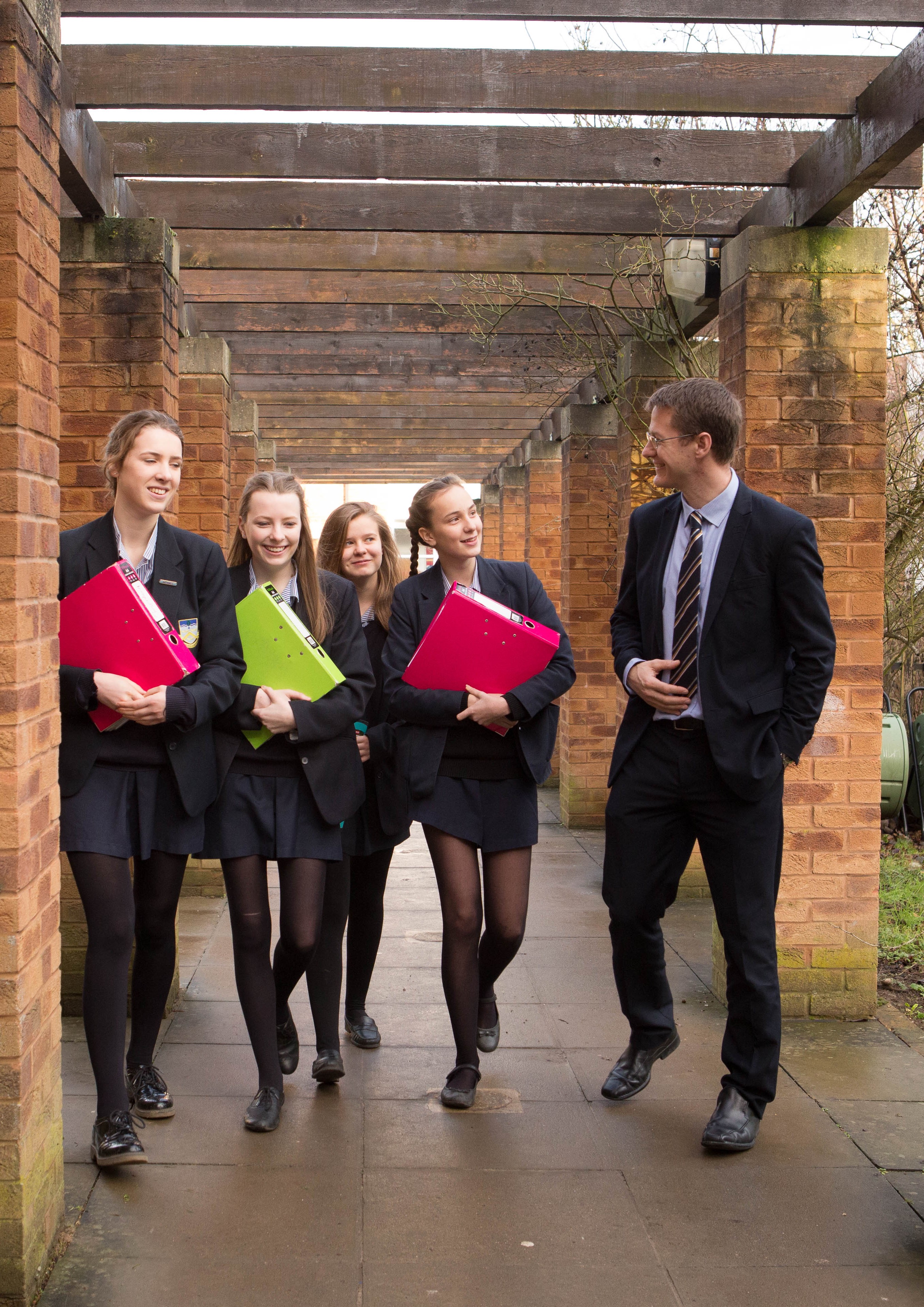 Dr Challoner's High School student group