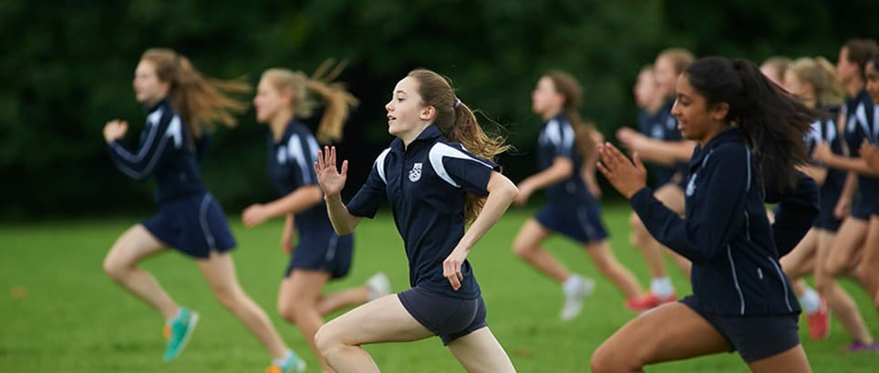 Dr Challoner's High School sports activity