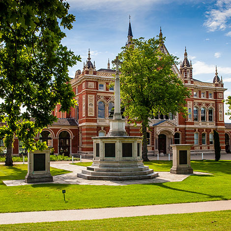 Exterior of Dulwich College