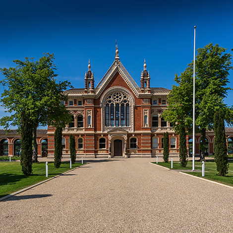 Campus view of Dulwich College