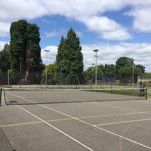 Sports facilities at Dunottar School