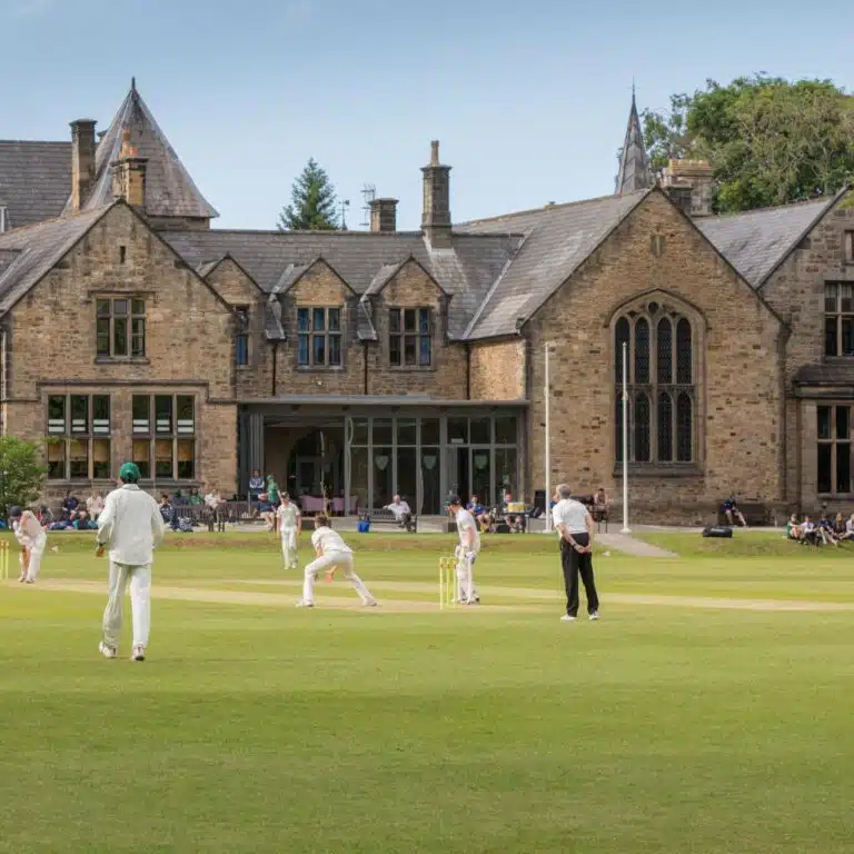 Campus view of Durham Cathedral Schools Foundation