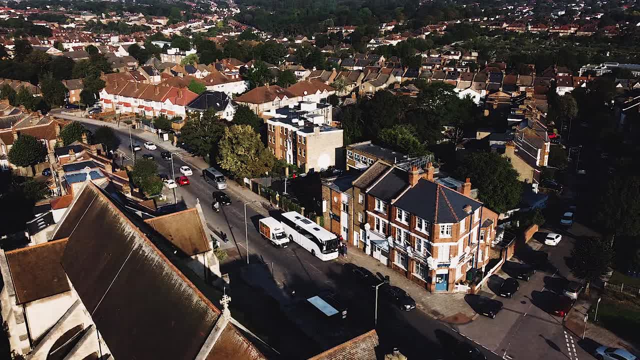 Campus view of Dwight School London