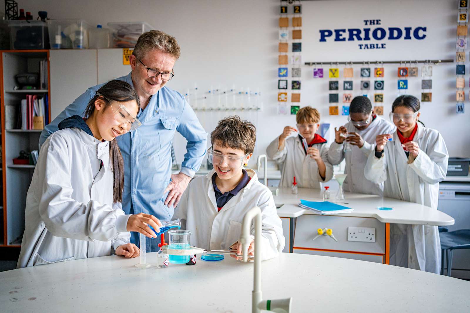 Learning spaces at Dwight School London