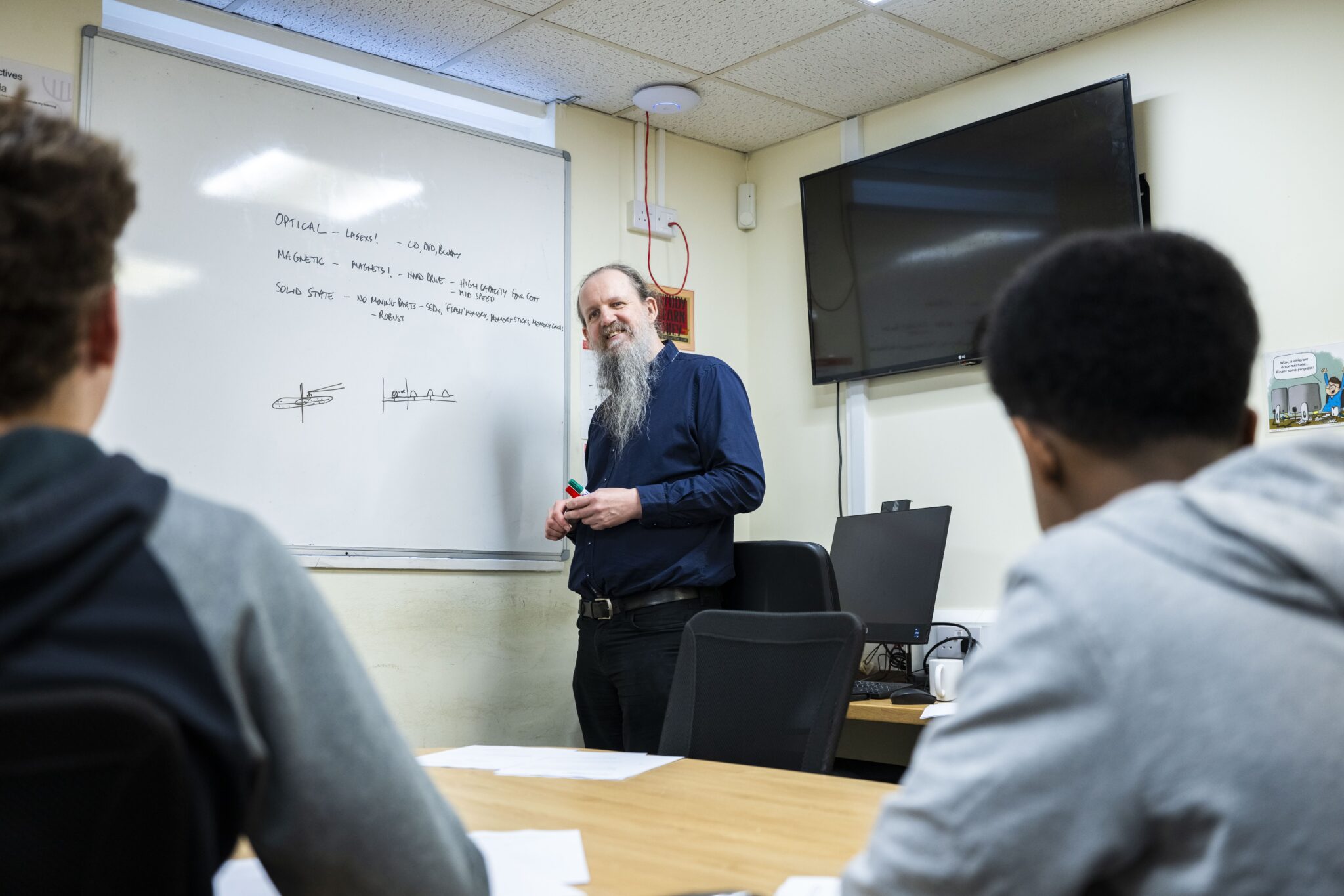 Learning spaces at Ealing Independent College