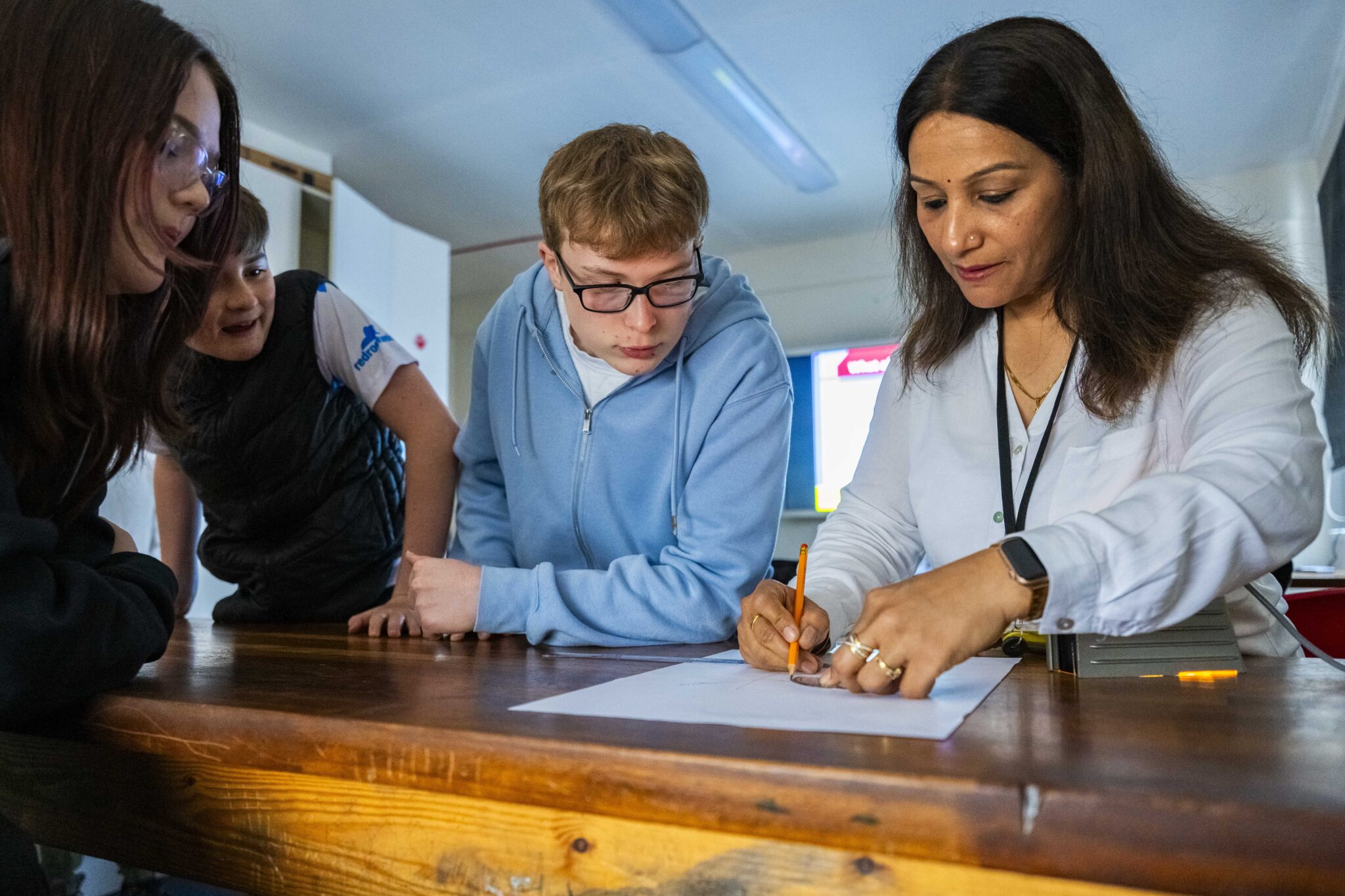 Learning spaces at Ealing Independent College