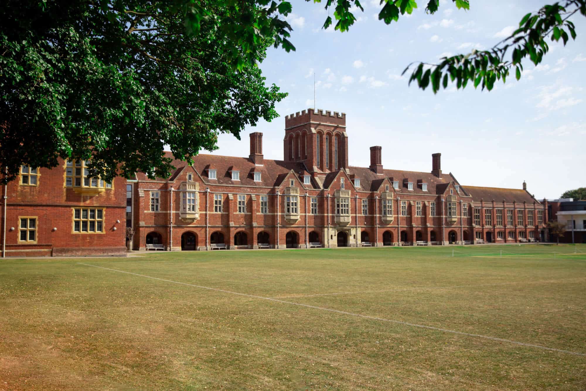 Exterior of Eastbourne College