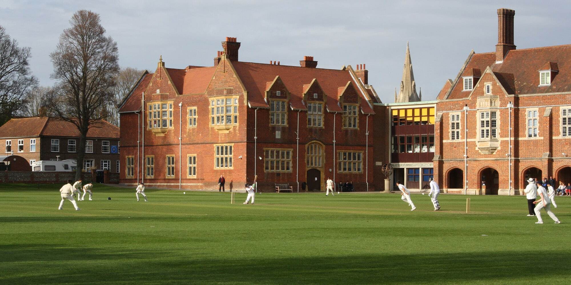 Exterior of Eastbourne College