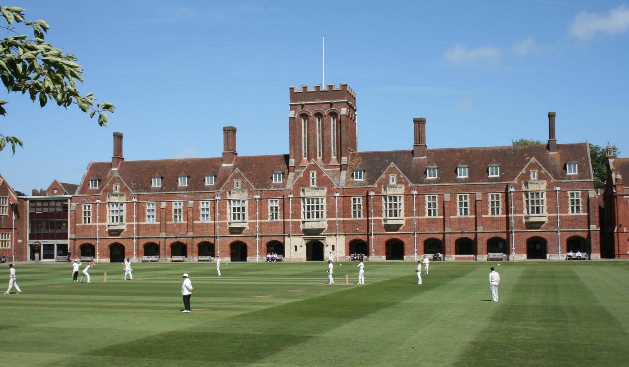 Exterior of Eastbourne College