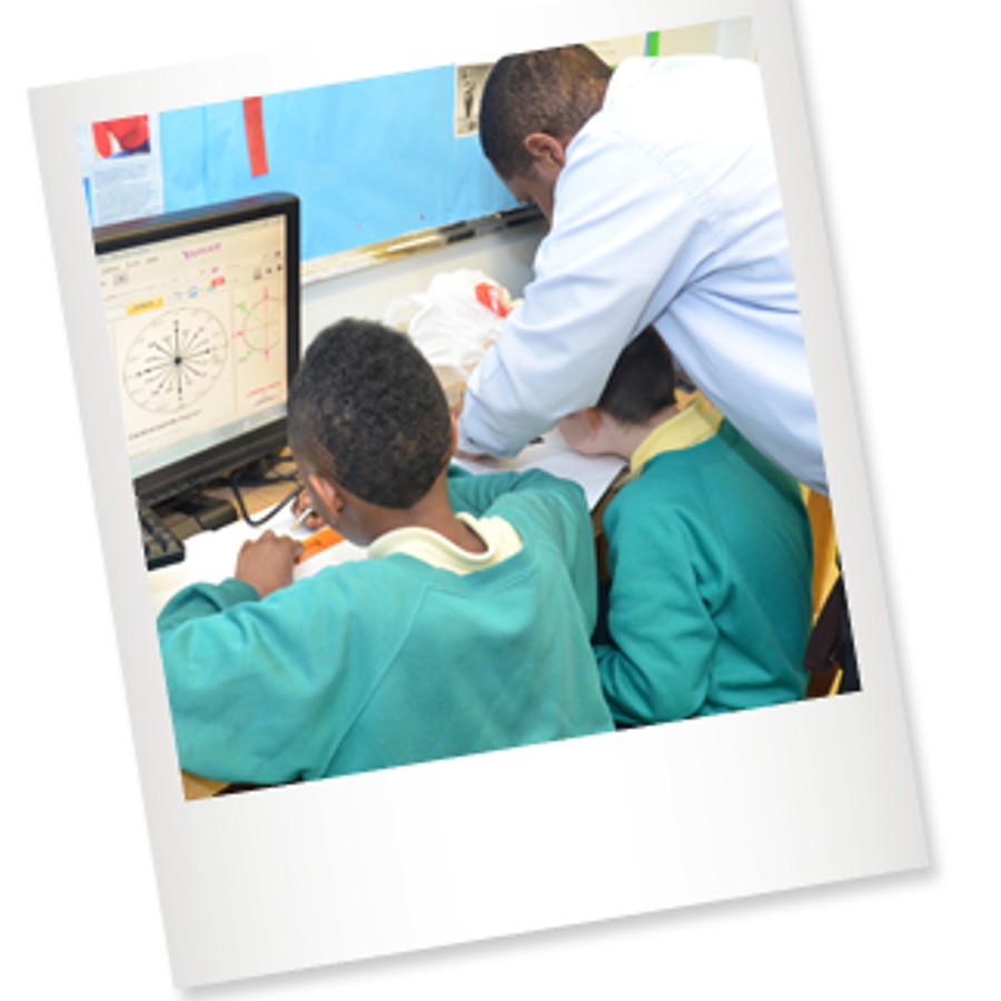 Classroom learning at The Eden School