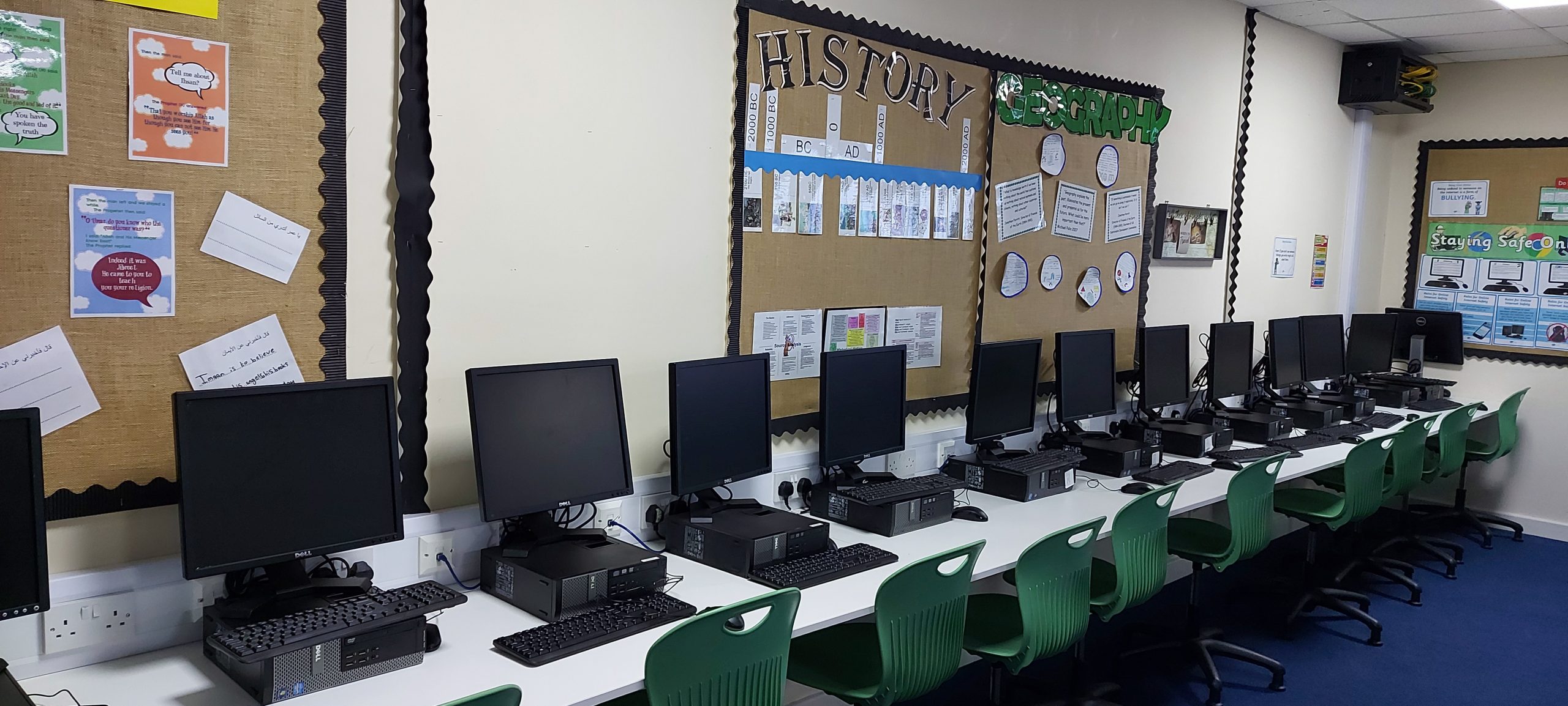 Facilities at Edenfield Girls' High School