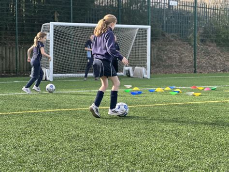 Sports facilities at Edgbaston High School for Girls