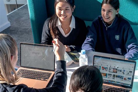 Learning spaces at Edgbaston High School for Girls