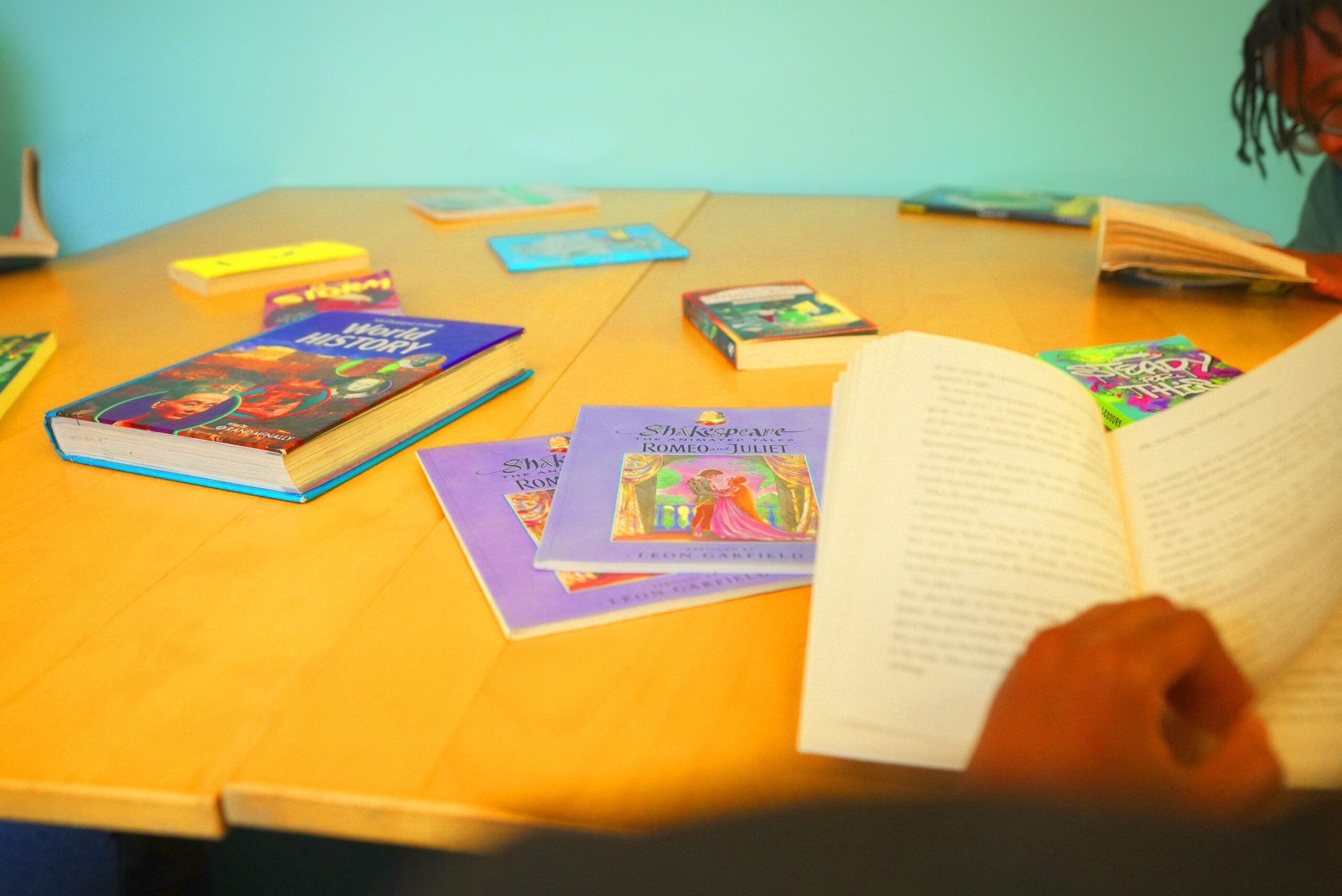 Learning spaces at Education-My Life Matters