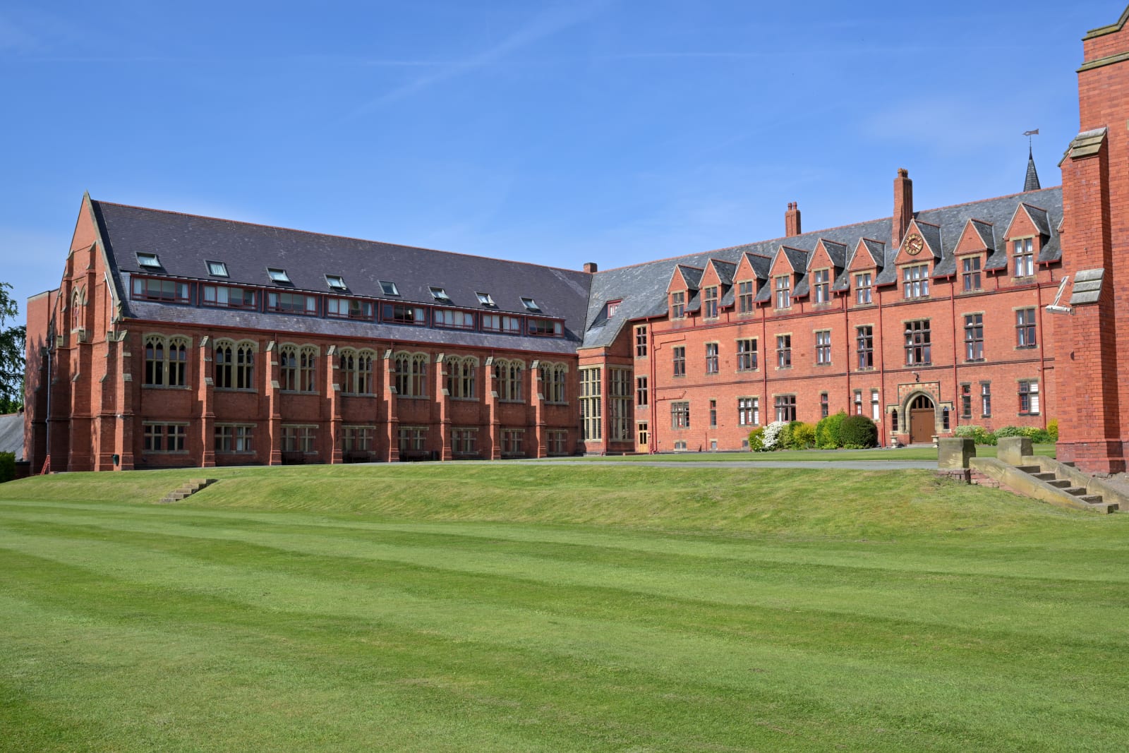 Exterior of Ellesmere College