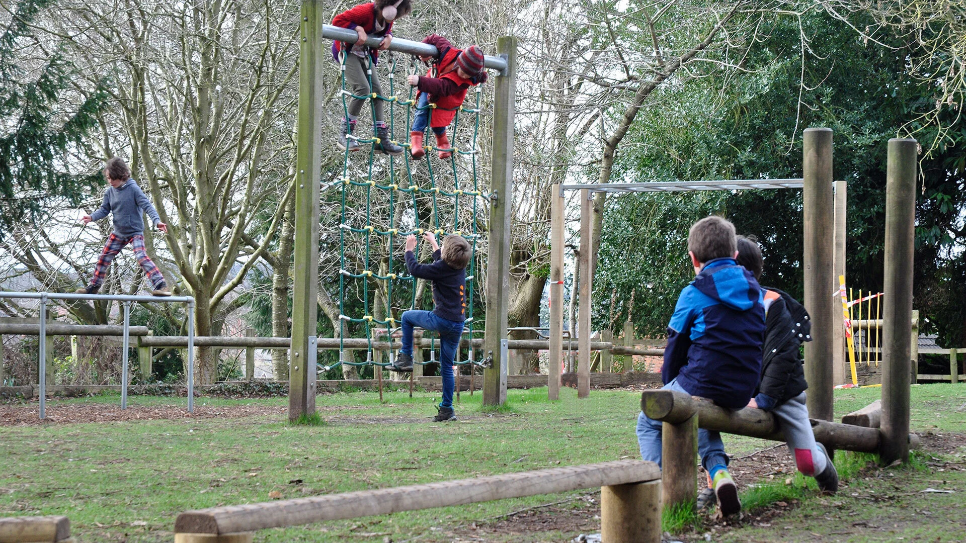 Sports facilities at Elmfield Rudolf Steiner School Limited