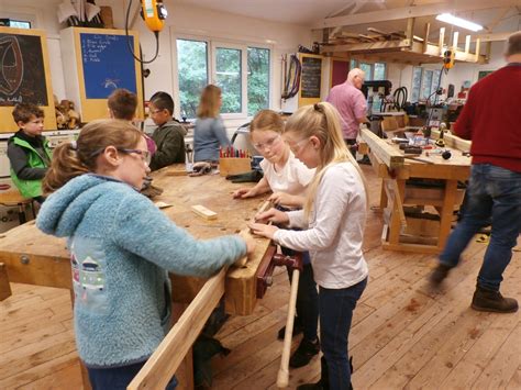 Learning spaces at Elmfield Rudolf Steiner School Limited