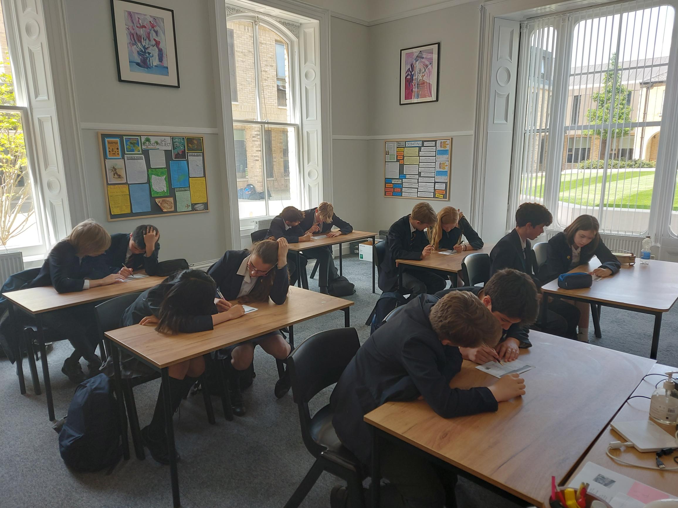 Learning spaces at Eltham College