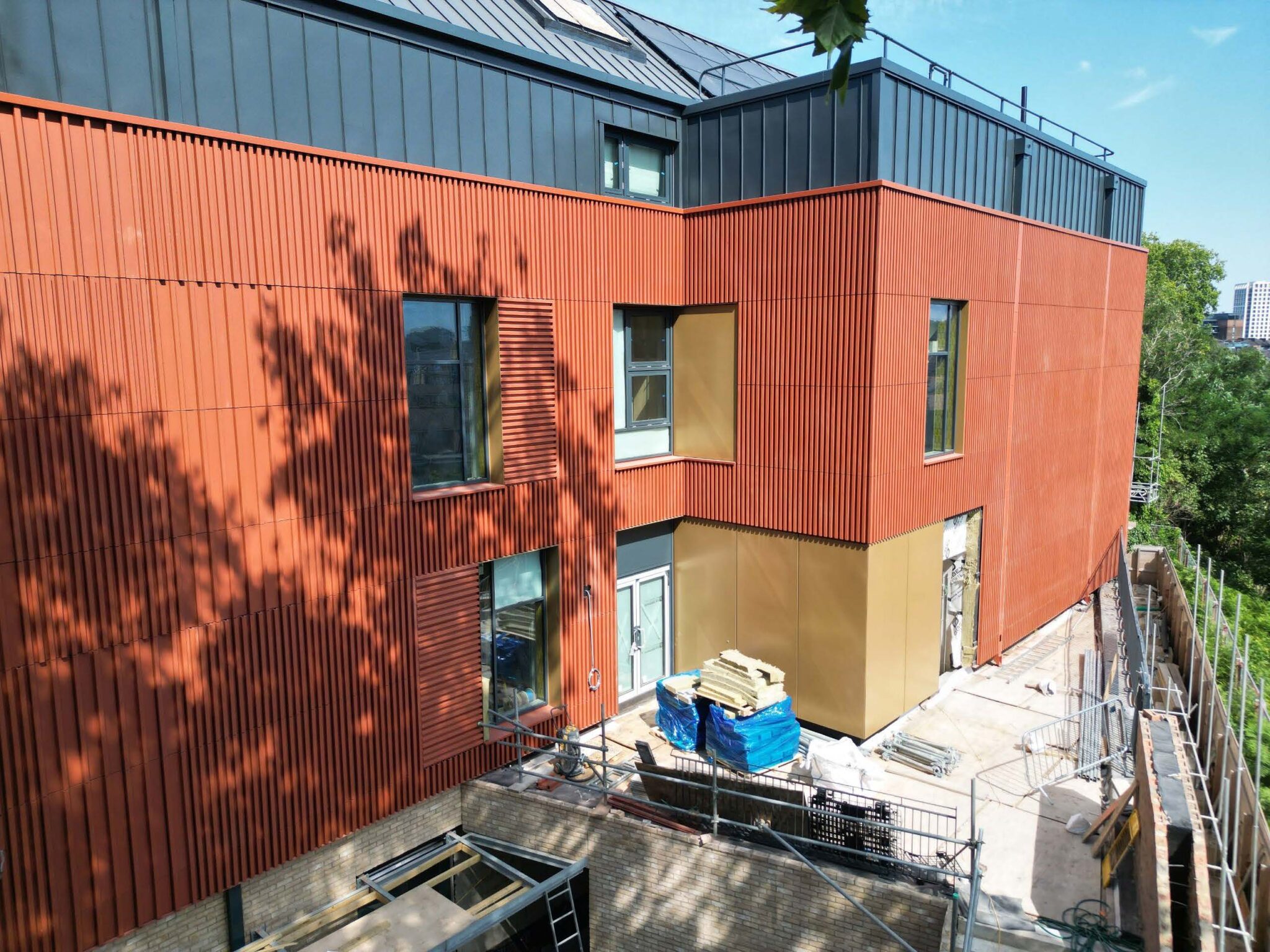 Exterior of Emanuel School