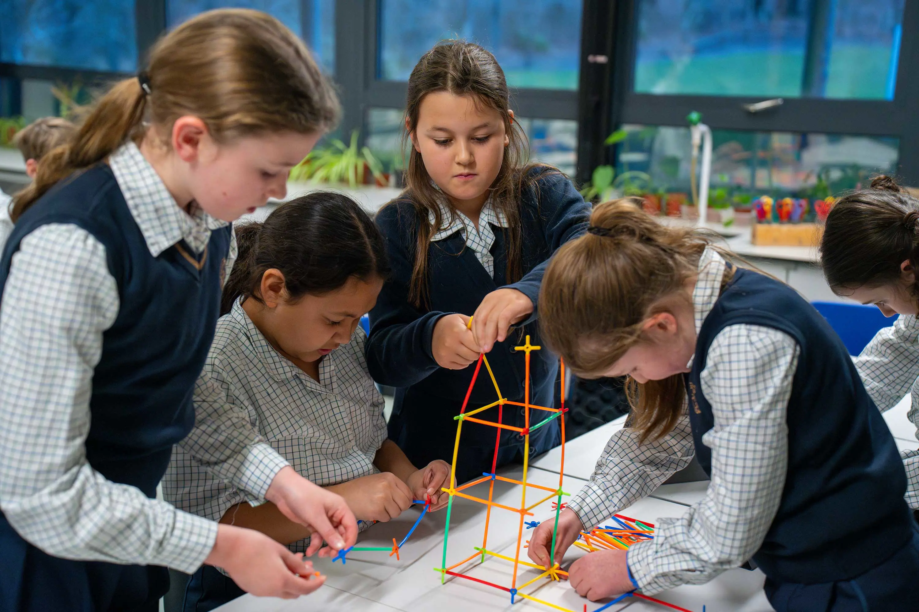 Learning spaces at Embley