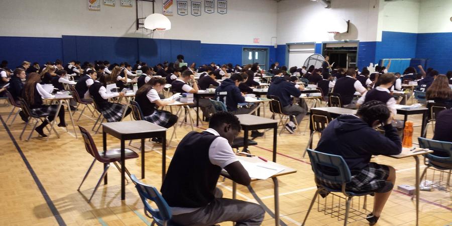 Learning spaces at Emmanuel Christian School