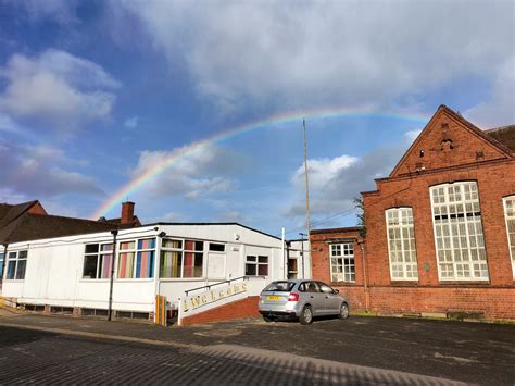 Exterior of Emmanuel School