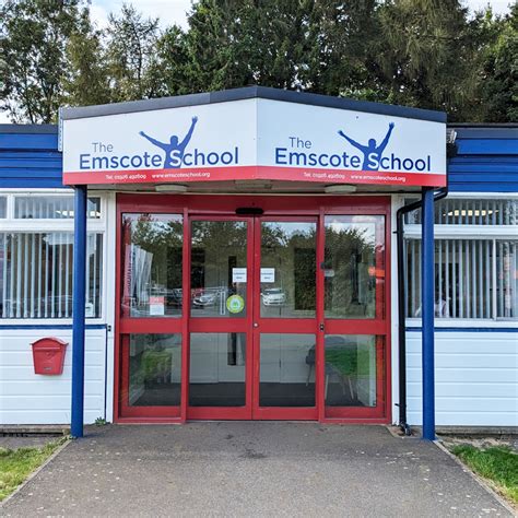 Exterior of The Emscote School