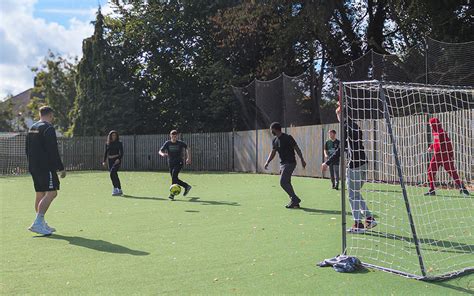 Sports facilities at The Emscote School