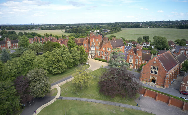 Exterior of Epsom College
