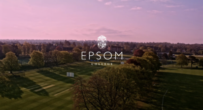 Campus view of Epsom College
