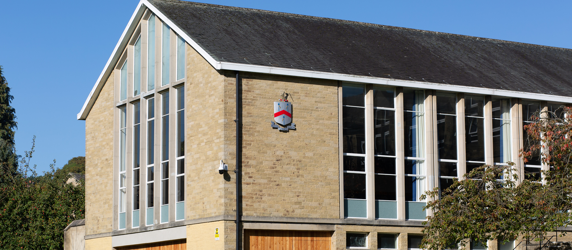 Ermysted's Grammar School school building