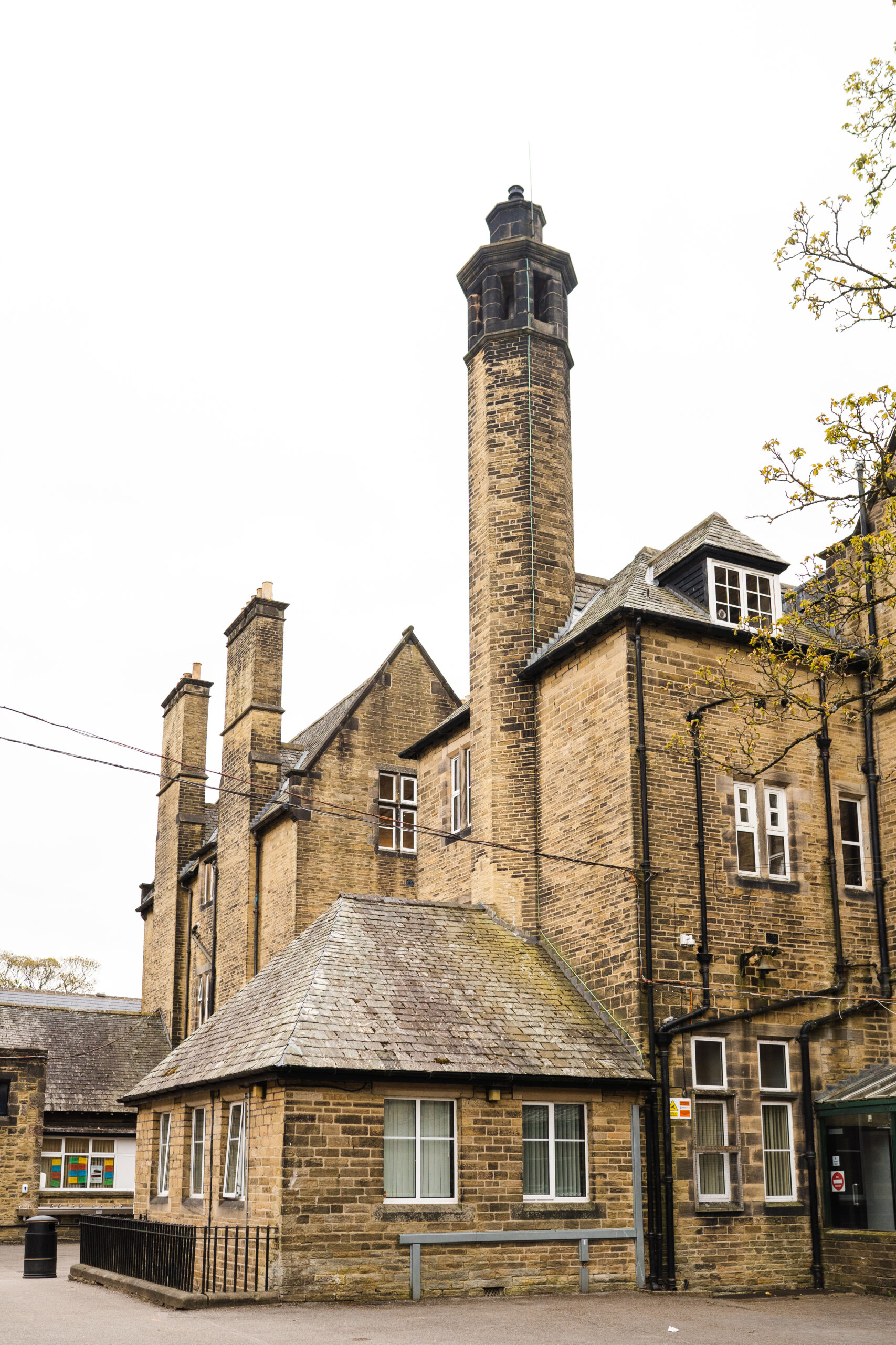 Ermysted's Grammar School exterior