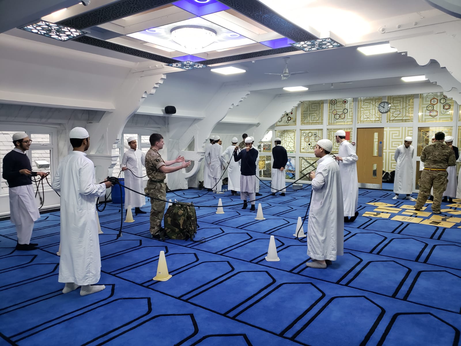 Facilities at Eternal Light