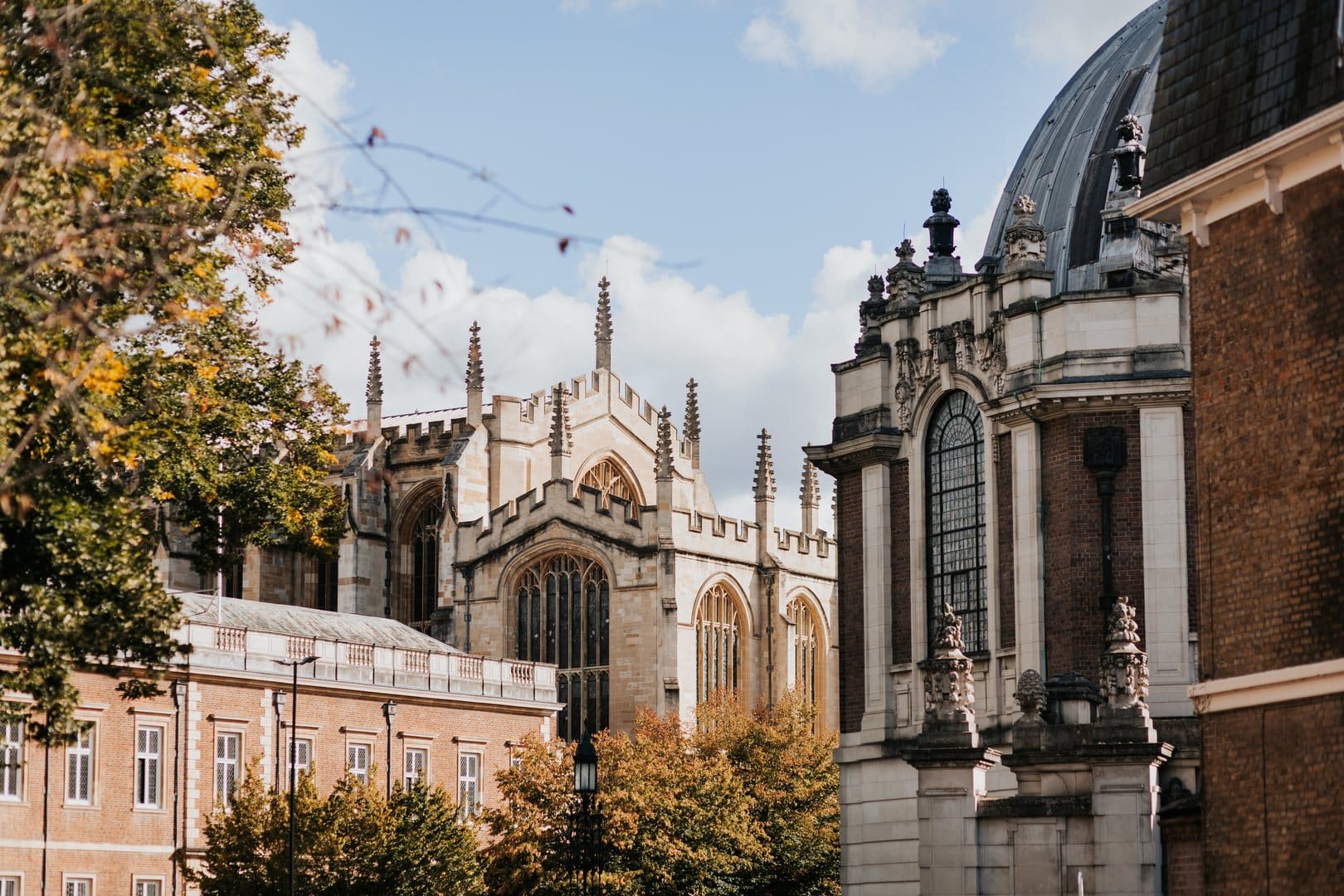 Exterior of Eton College