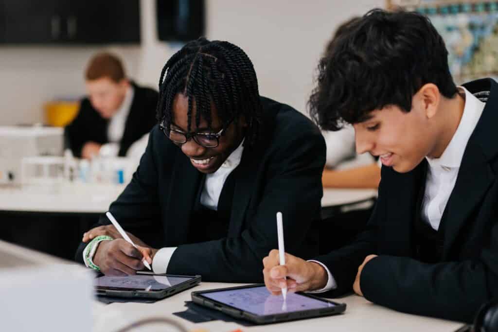 Learning spaces at Eton College