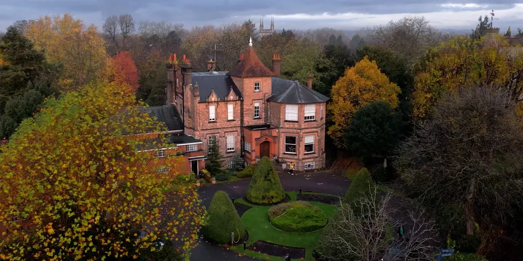 Campus view of Ewell Castle School