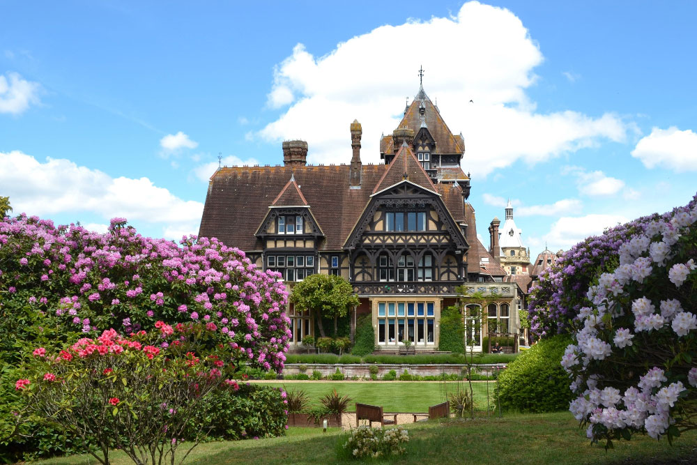 Exterior of Farnborough Hill