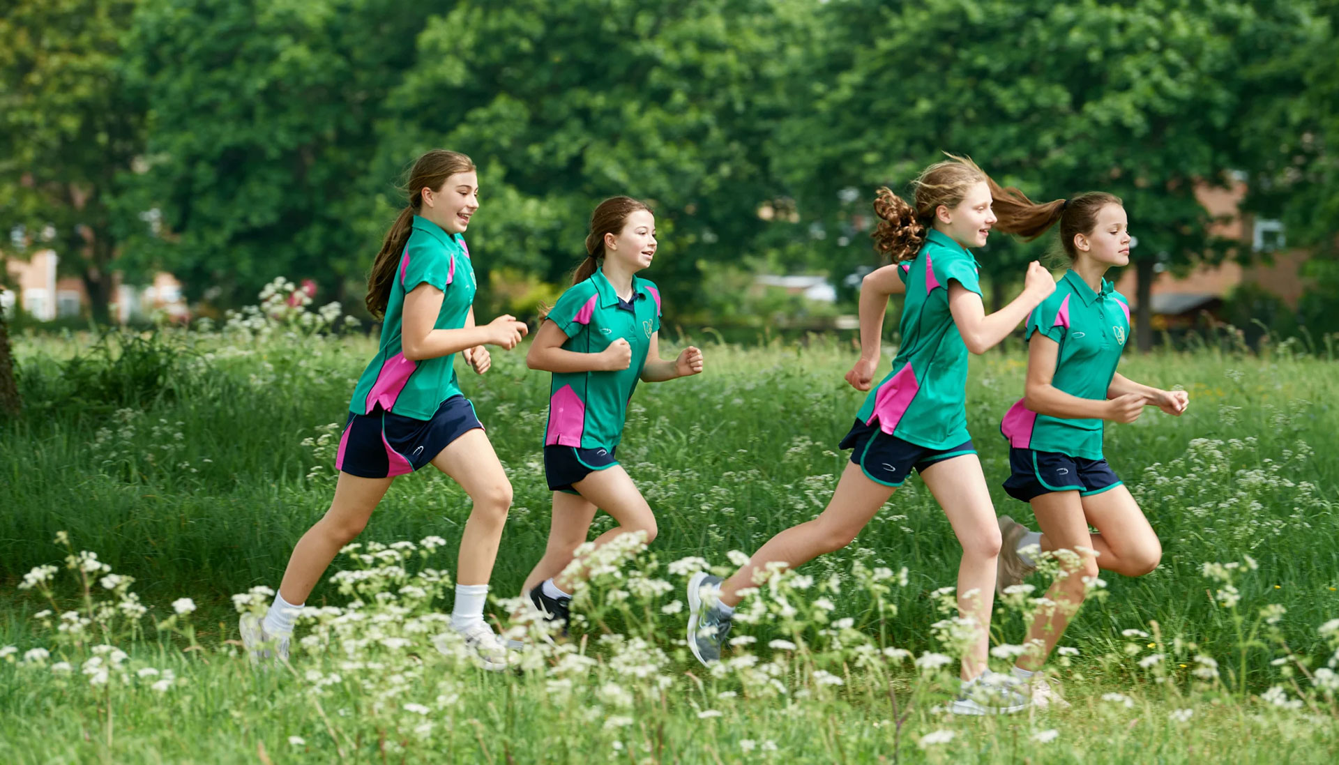 Sports facilities at Farnborough Hill