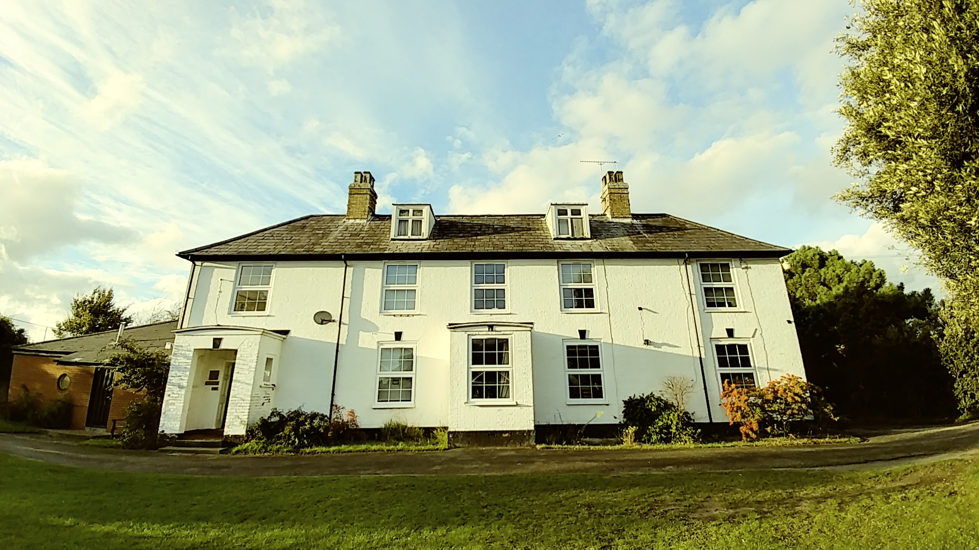 Exterior of Felixstowe International College